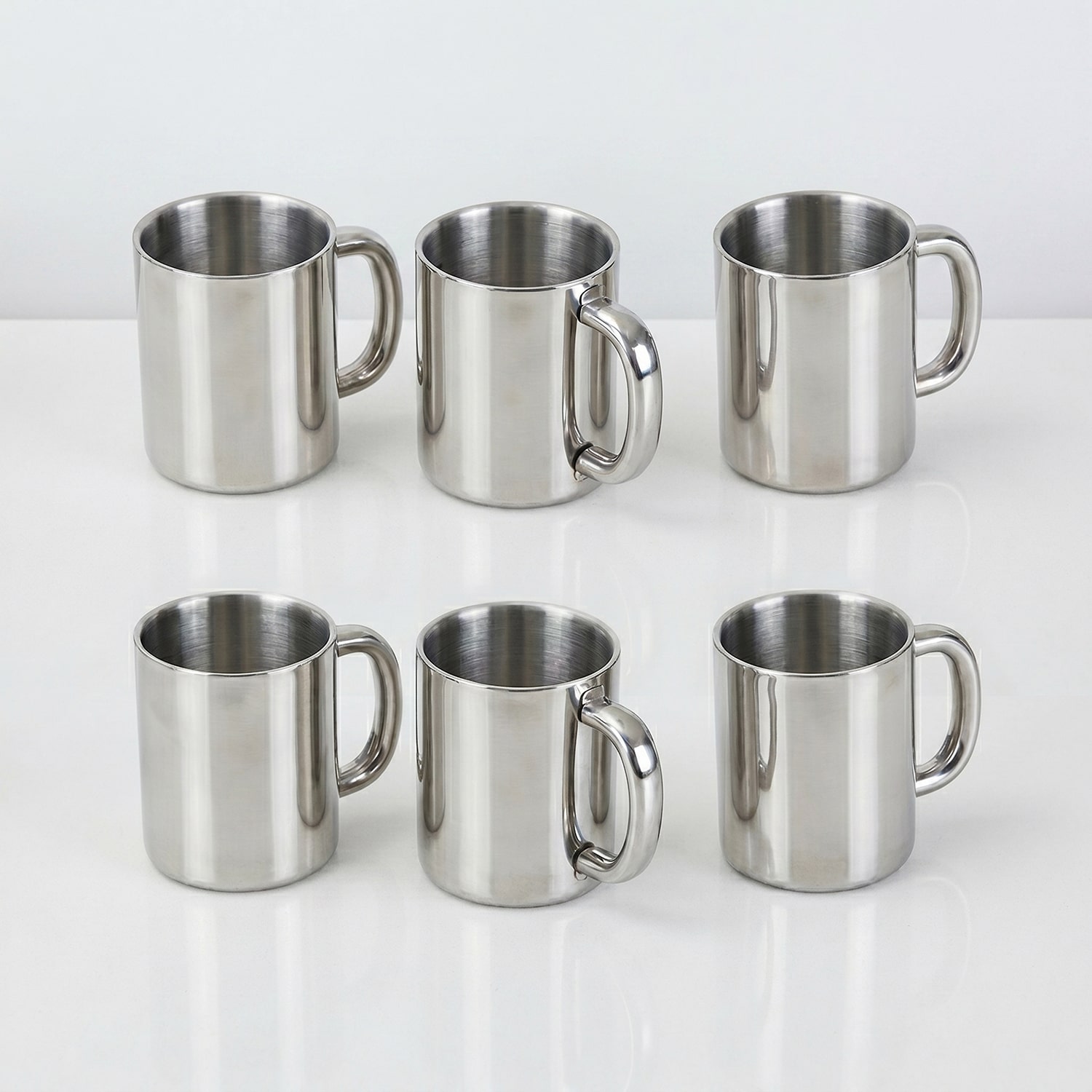 BergHOFF 18/10 Stainless Steel -pc. Coffee Mug Set