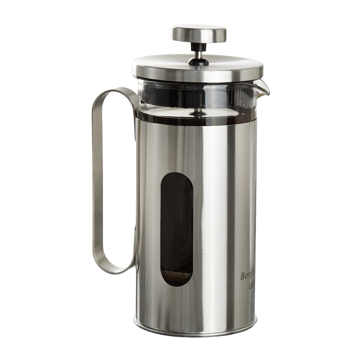 BergHOFF Leo Maestro Stainless Steel 12oz French Press Beverage Dispenser