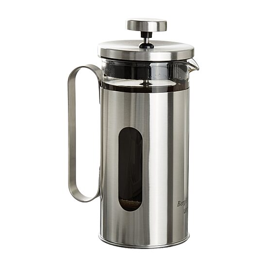 BergHOFF Leo Maestro Stainless Steel 12oz French Press Beverage Dispenser