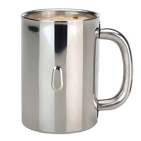 BergHOFF 18/10 Stainless Steel 4-pc. Coffee Mug Set