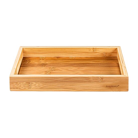 BergHOFF Bamboo Serving Tray With 8-pc. Coasters