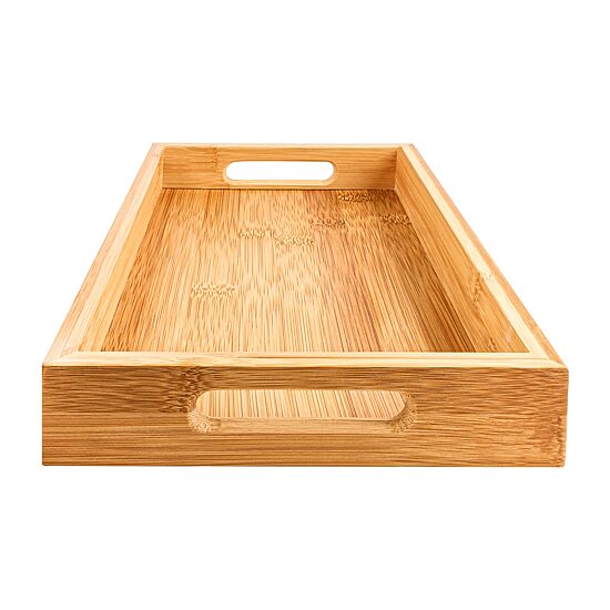 BergHOFF Bamboo Serving Tray With 8-pc. Coasters