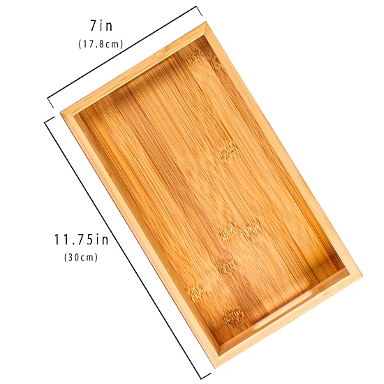 BergHOFF Bamboo Serving Tray With 8-pc. Coasters