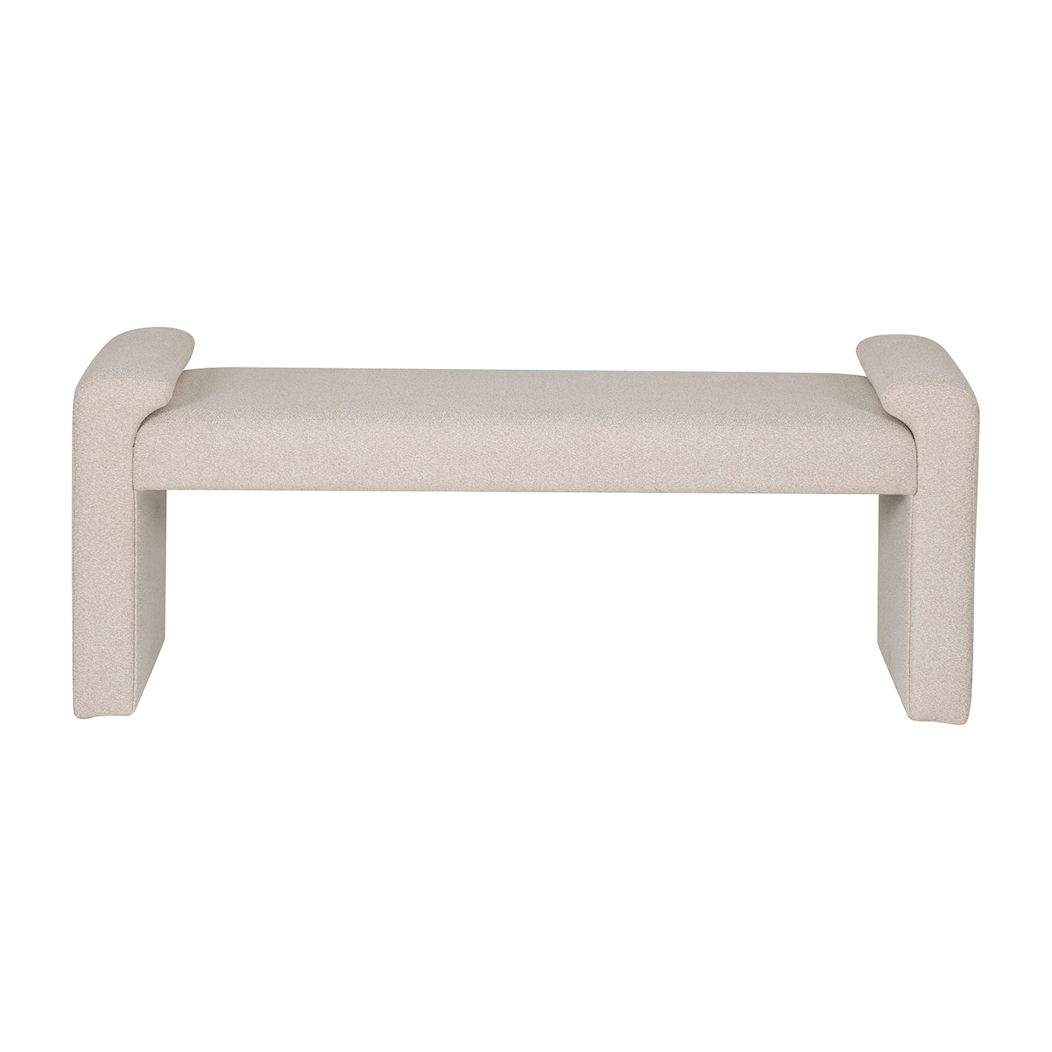 Linon Linn Upholstered Bench
