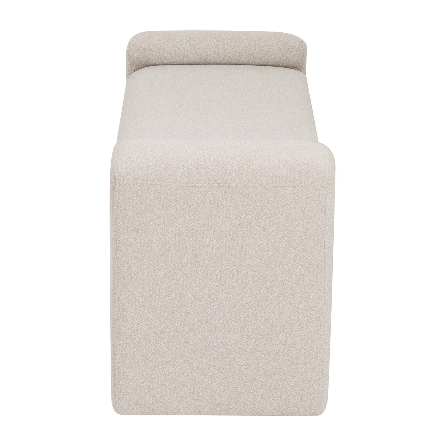 Linon Linn Upholstered Bench