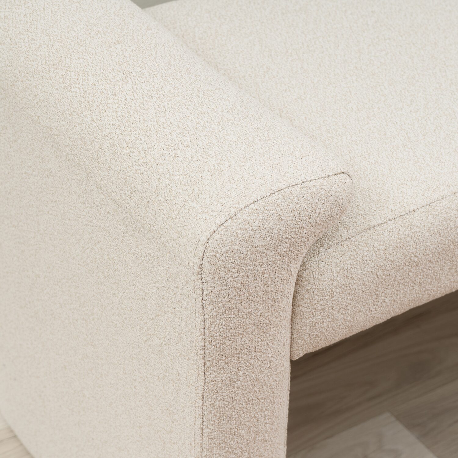Linon Linn Upholstered Bench