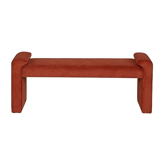 Linon Linn Upholstered Bench