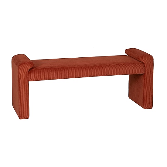 Linon Linn Upholstered Bench