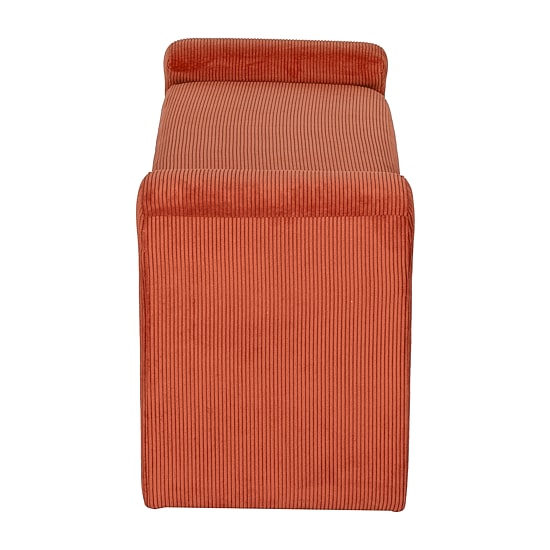 Linon Linn Upholstered Bench