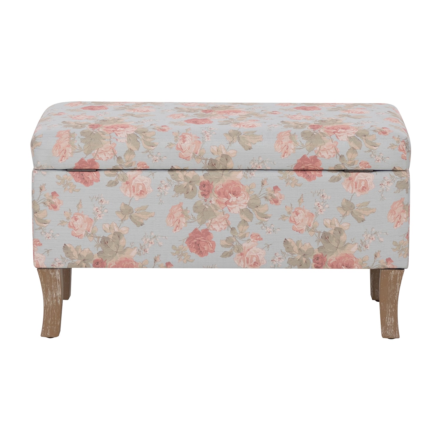 Linon Stephanie Upholstered Storage Bench
