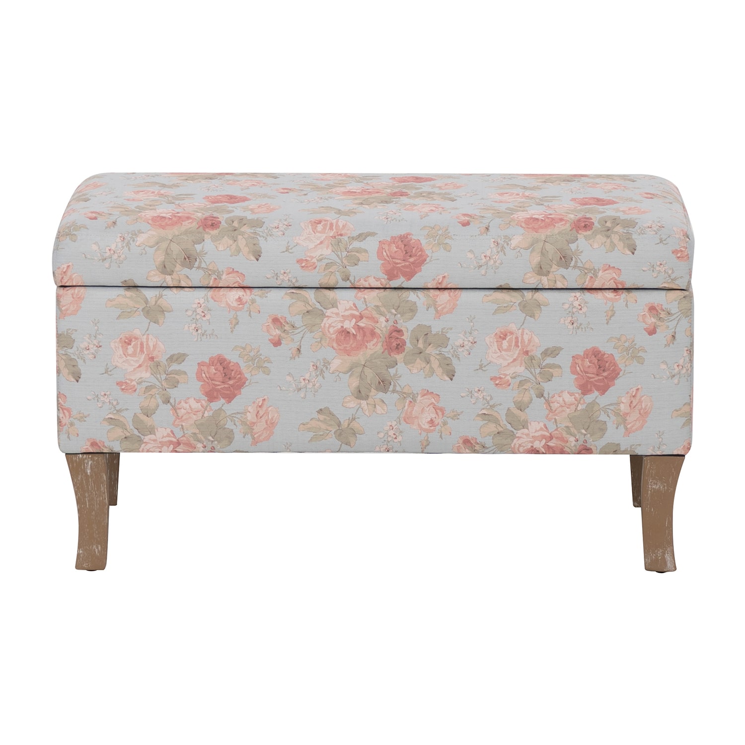 Linon Stephanie Upholstered Storage Bench