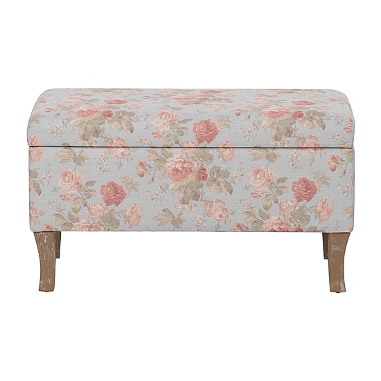 Linon Stephanie Upholstered Storage Bench