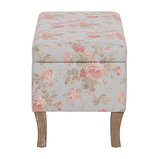 Linon Stephanie Upholstered Storage Bench