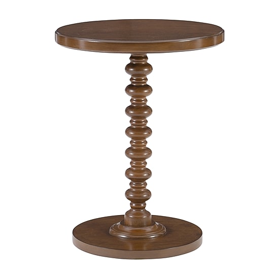 Linon Kendall Pedestal Accent Table