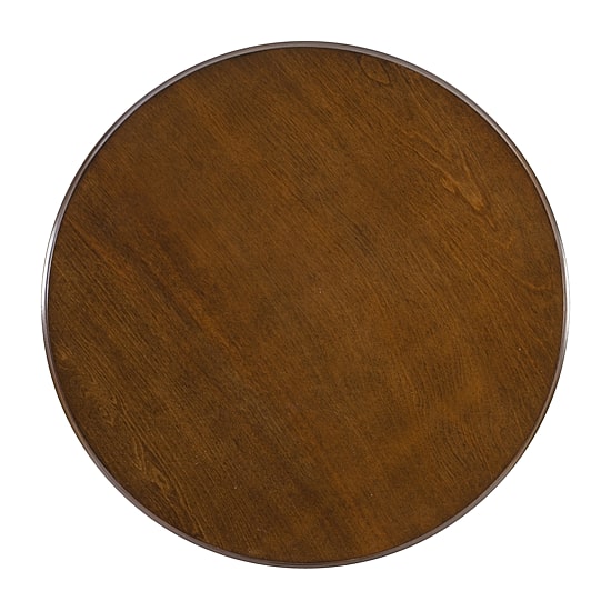 Linon Kendall Pedestal Accent Table