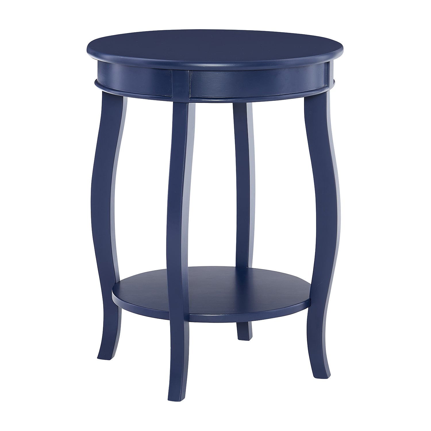 Linon Round Free Standing Side Table