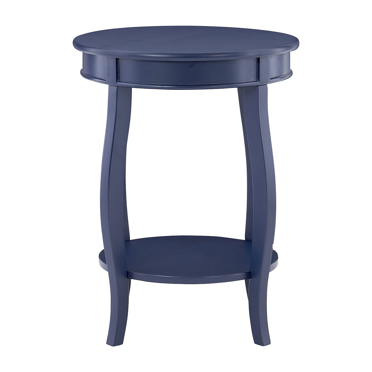Linon Round Free Standing Side Table