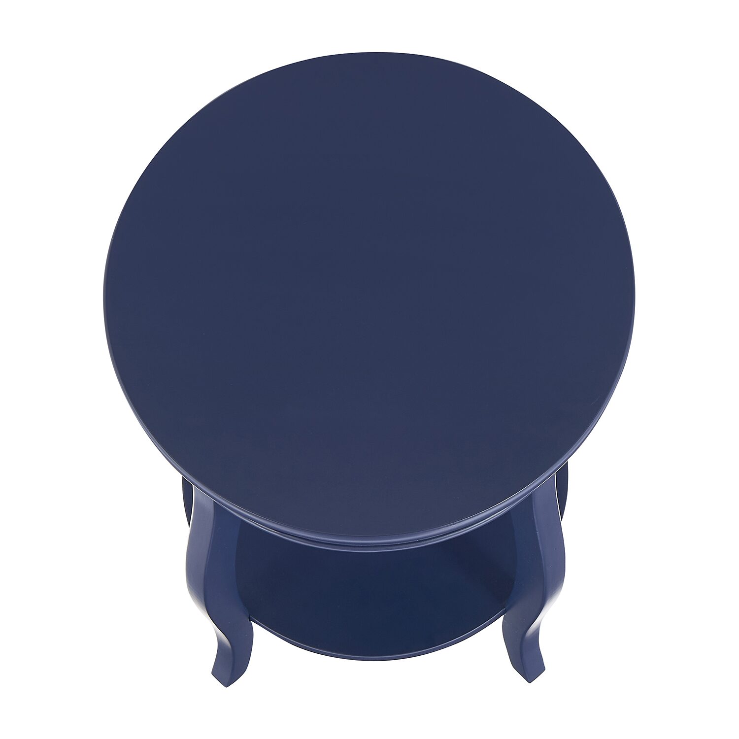 Linon Round Free Standing Side Table