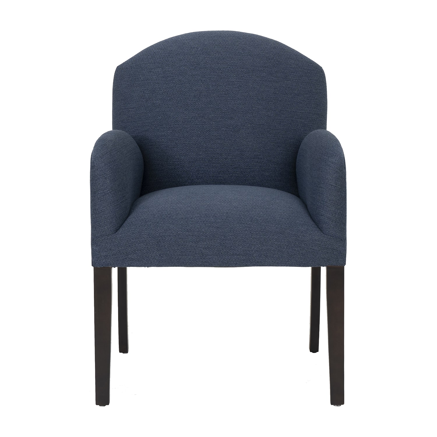 Linon Truett Blue Upholstered Lounge Chair