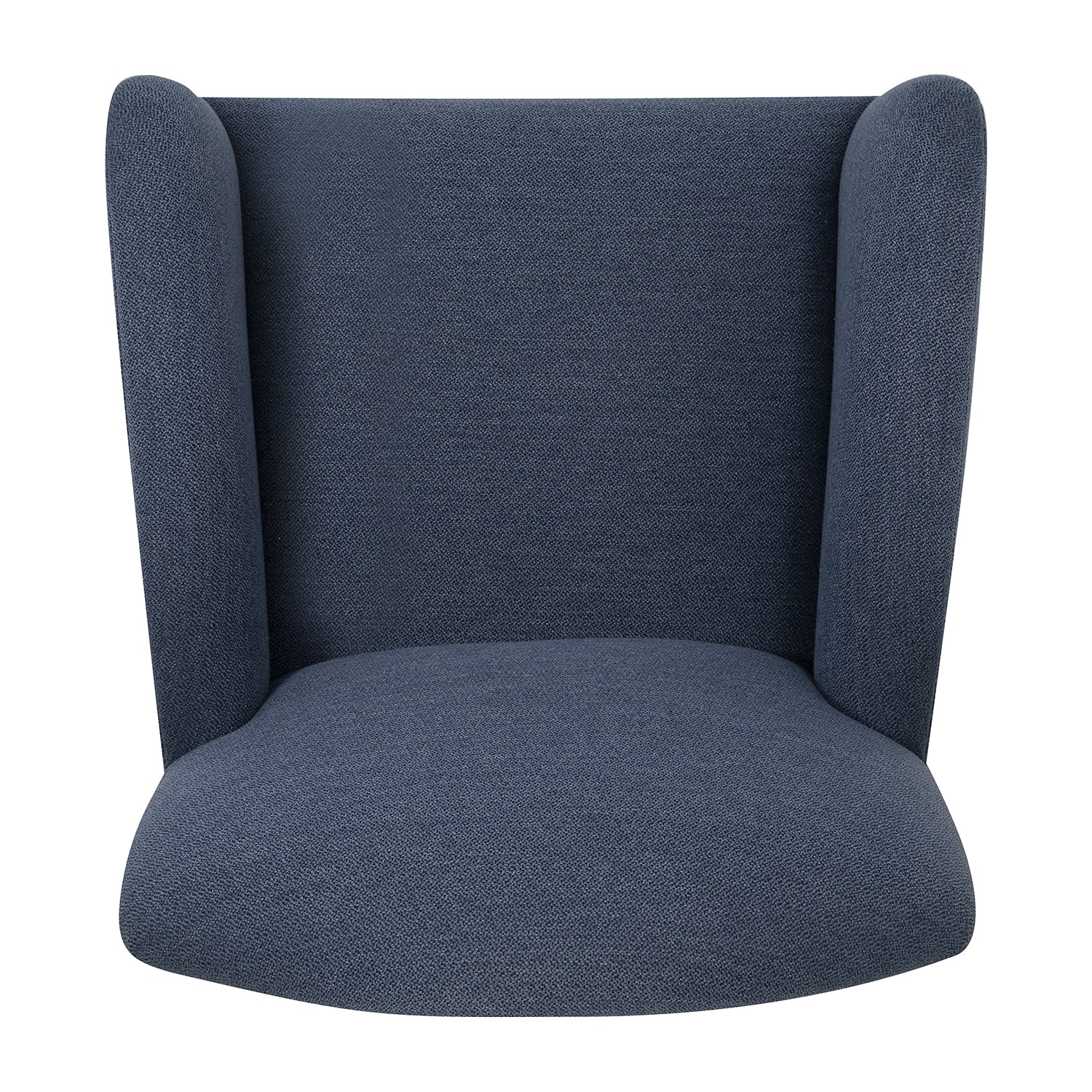 Linon Truett Blue Upholstered Lounge Chair