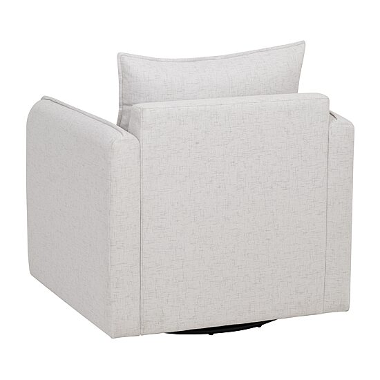Linon Bianca Swivel Accent Chair
