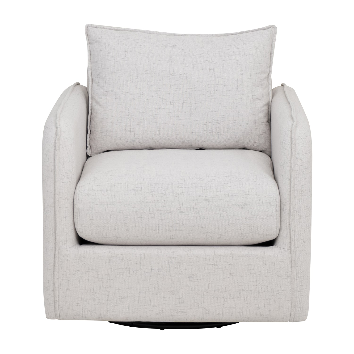 Linon Bianca Swivel Accent Chair