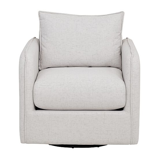 Linon Bianca Swivel Accent Chair