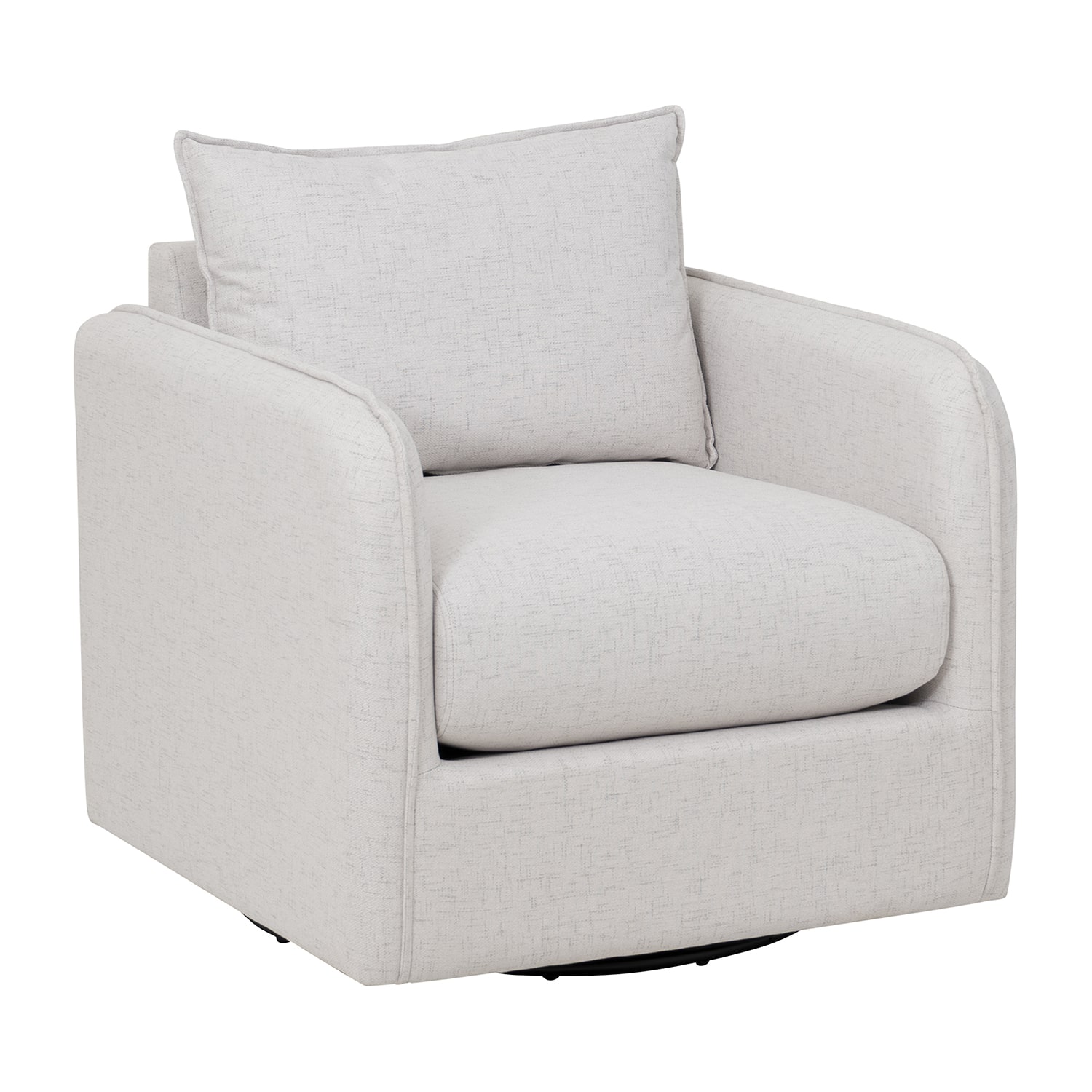 Linon Bianca Swivel Accent Chair