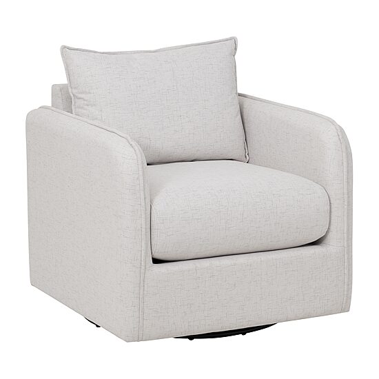 Linon Bianca Swivel Accent Chair