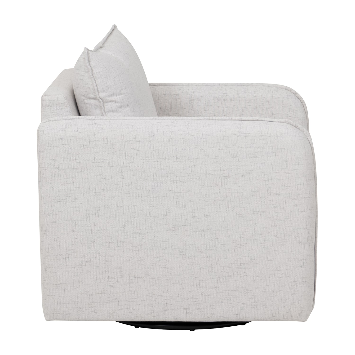 Linon Bianca Swivel Accent Chair