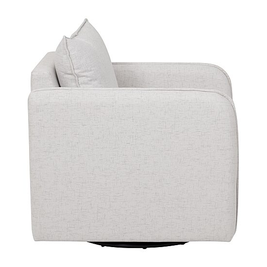 Linon Bianca Swivel Accent Chair