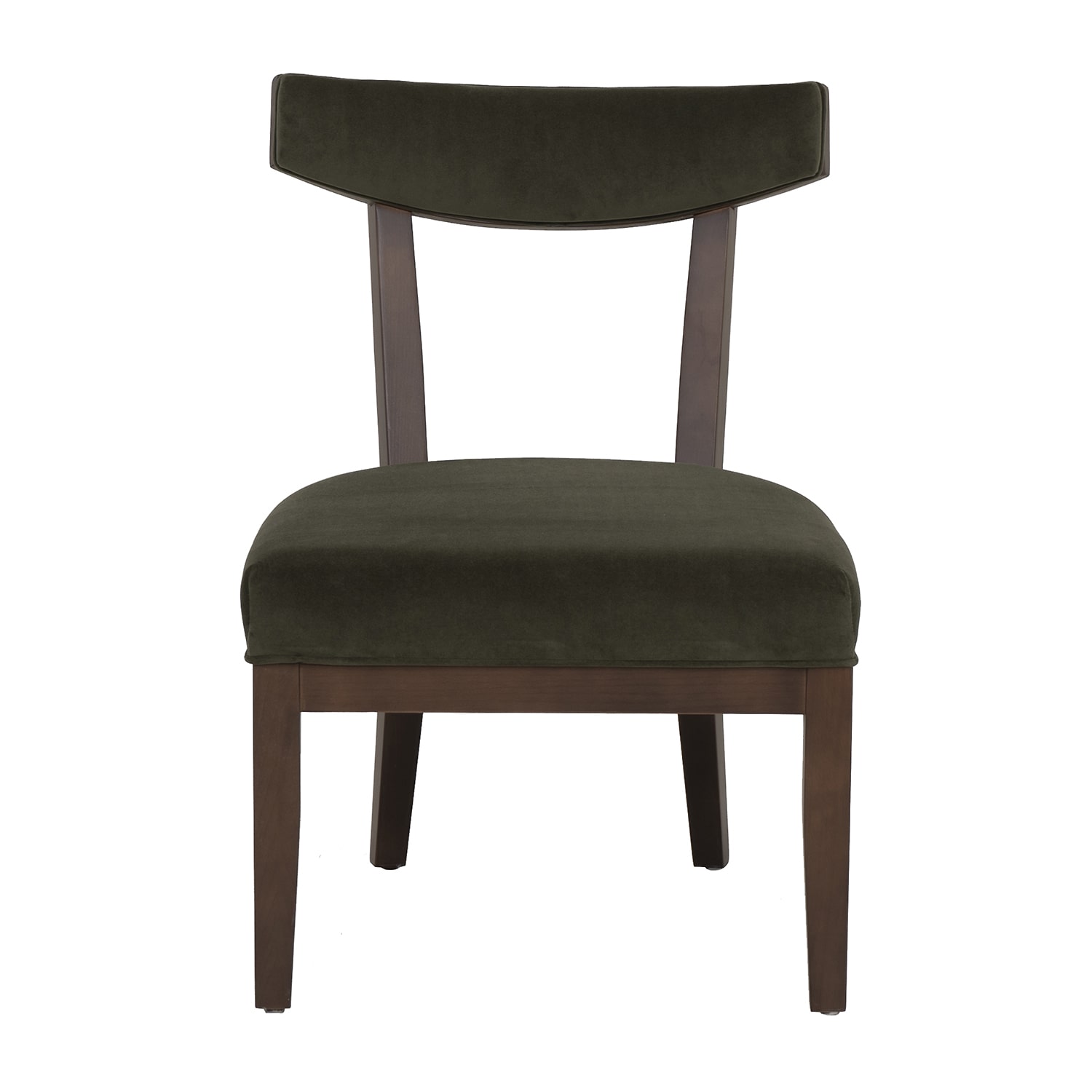 Linon Ballard Green Upholstered Accent Chair