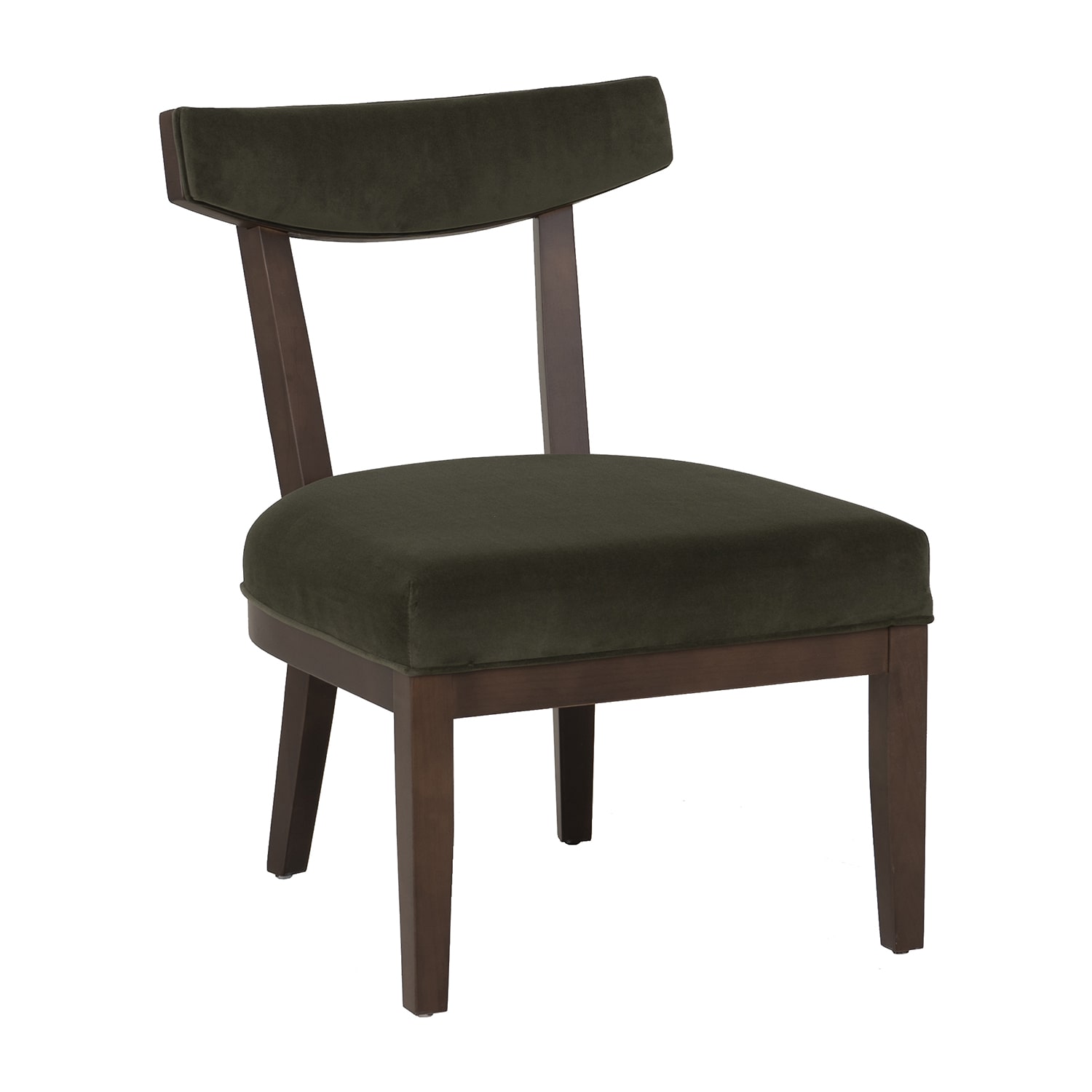 Linon Ballard Green Upholstered Accent Chair