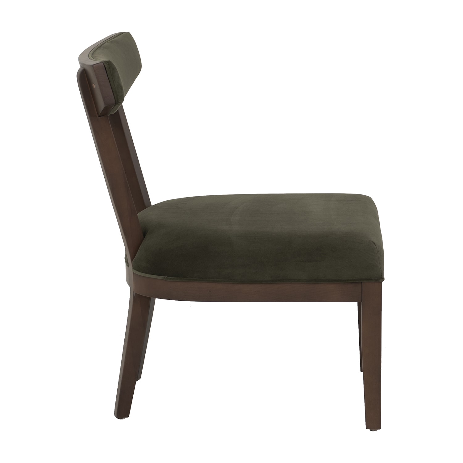 Linon Ballard Green Upholstered Accent Chair