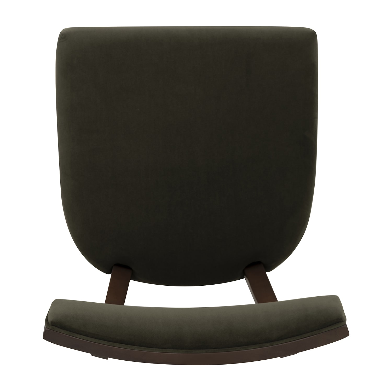 Linon Ballard Green Upholstered Accent Chair