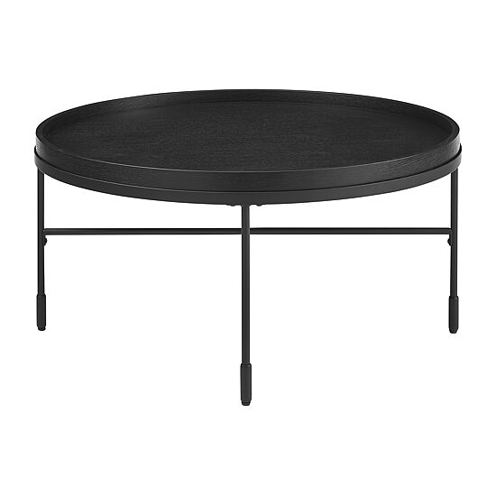 Linon Soloman Wood and Metal Coffee Table