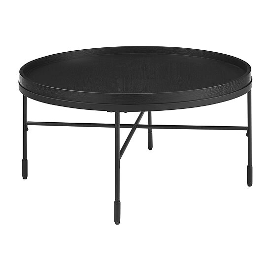 Linon Soloman Wood and Metal Coffee Table