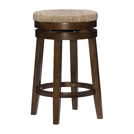Linon Counter Height Swivel Bar Stool