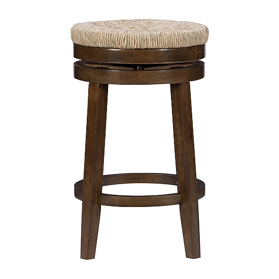 Linon Counter Height Swivel Bar Stool