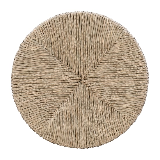 Linon Sanford Seagrass Swivel Bar Stool