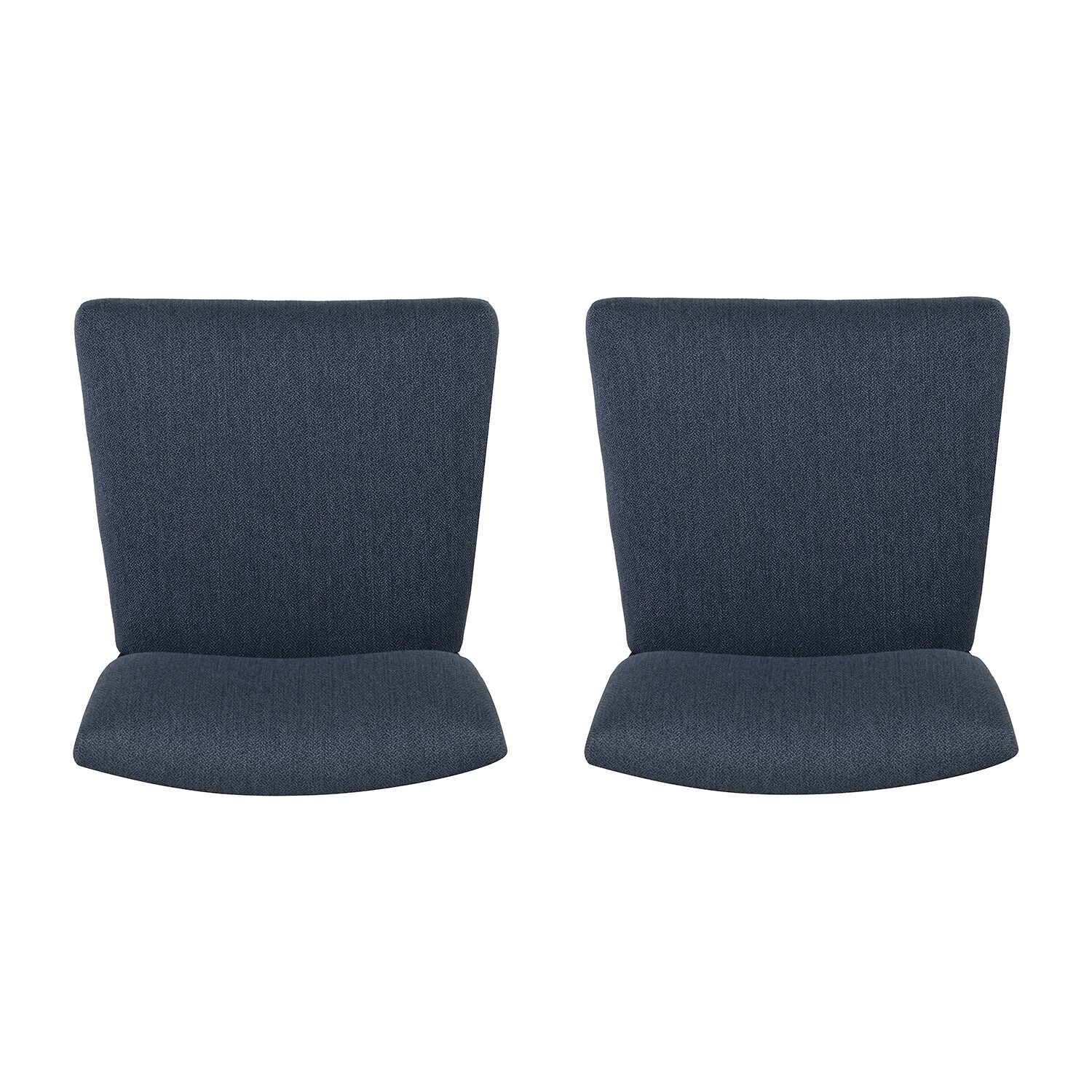 Linon Koda Upholstered Counter Stool Set of 2