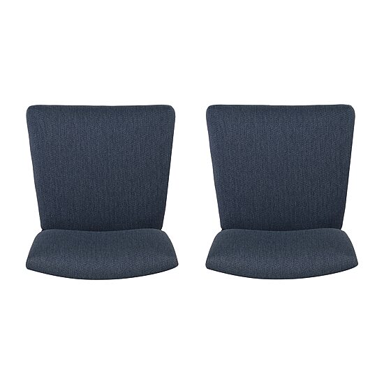 Linon Koda Upholstered Counter Stool Set of 2