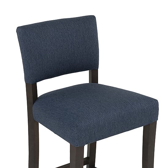 Linon Koda Upholstered Counter Stool Set of 2