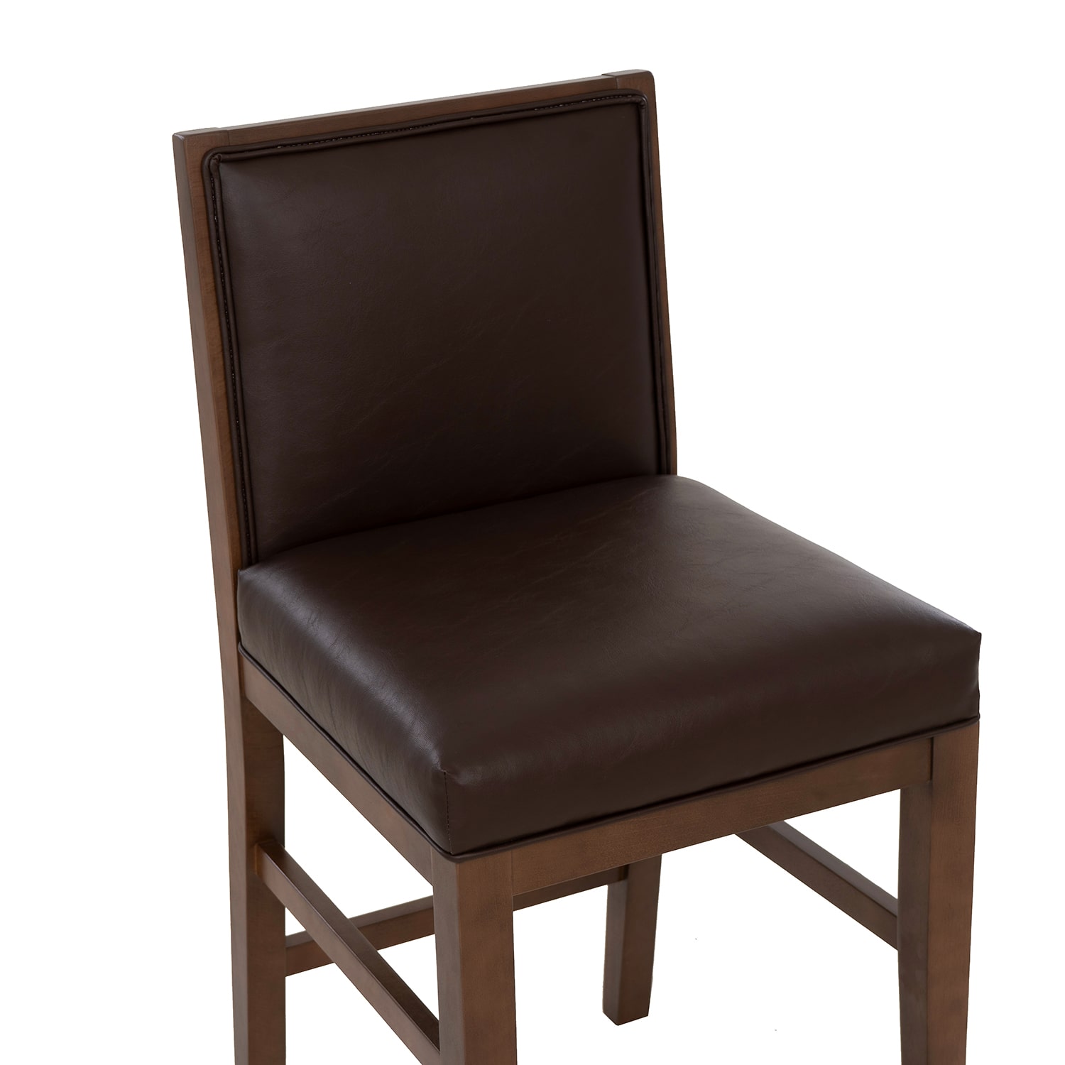 Linon Regina Faux leather Counter Stool Set of 2