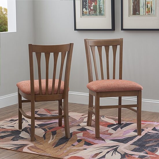 Linon Schultz Dining Chair Set of 2
