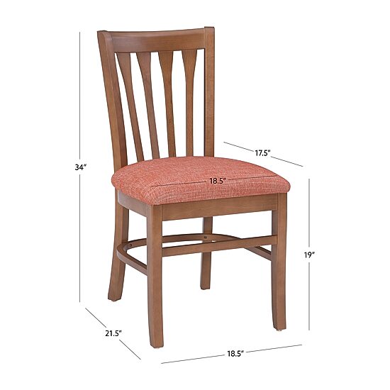 Linon Schultz Dining Chair Set of 2