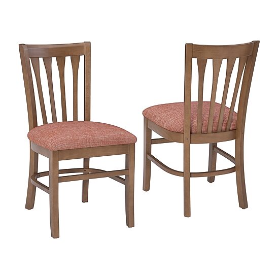 Linon Schultz Dining Chair Set of 2