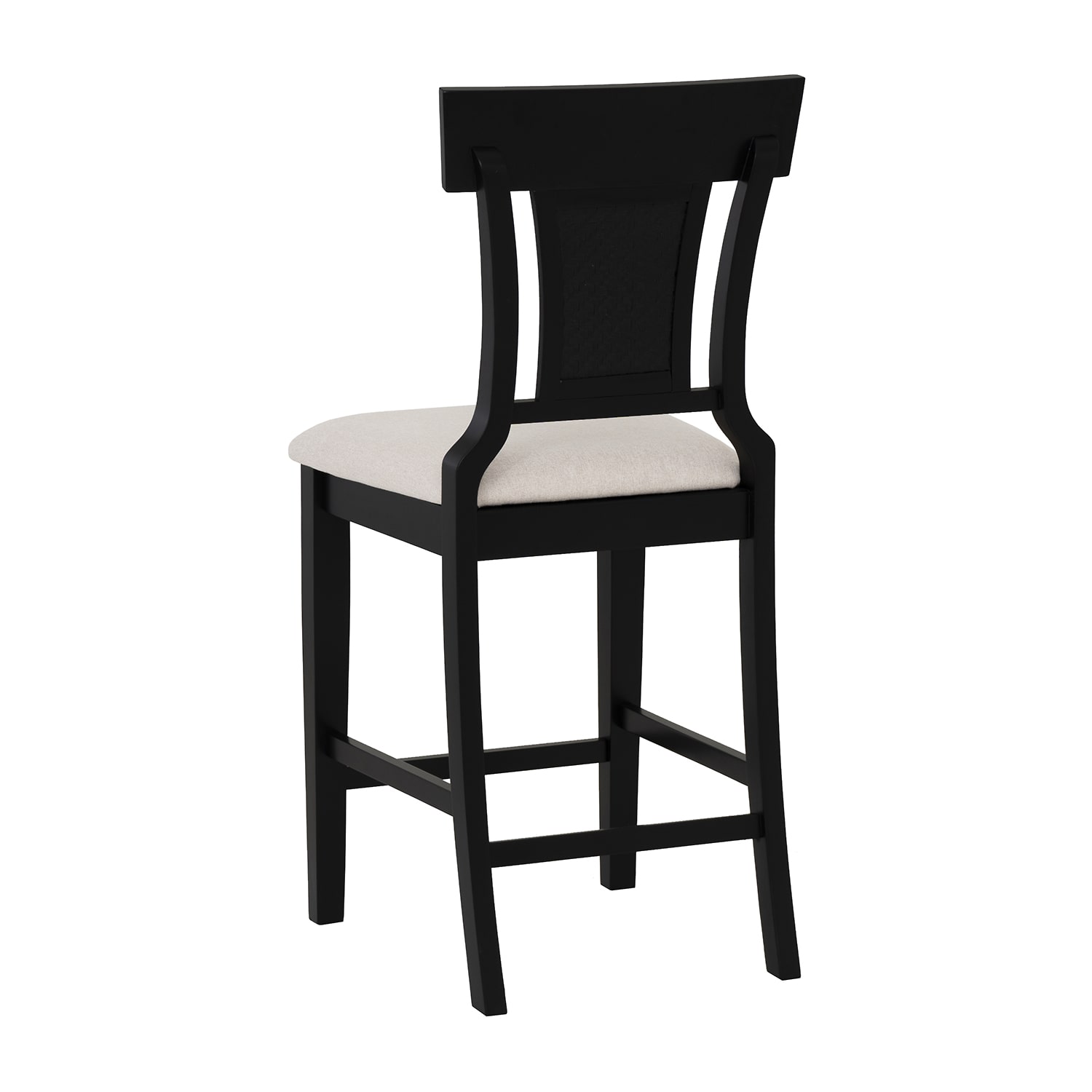 Linon Rylon Nailhead Trim Counter Stool