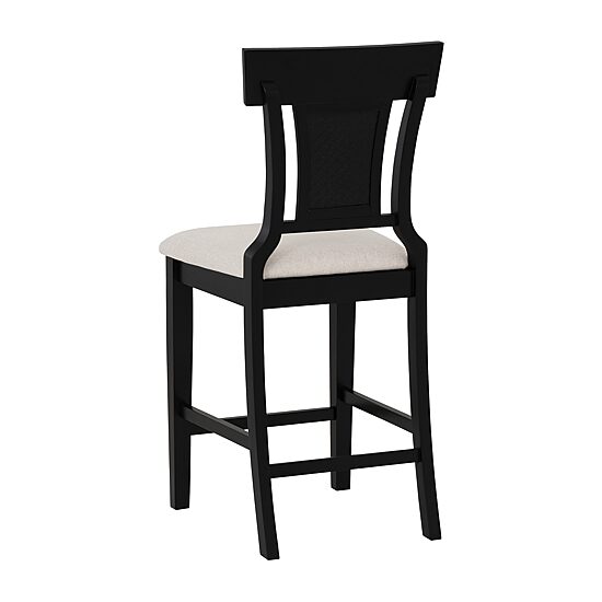 Linon Rylon Nailhead Trim Counter Stool