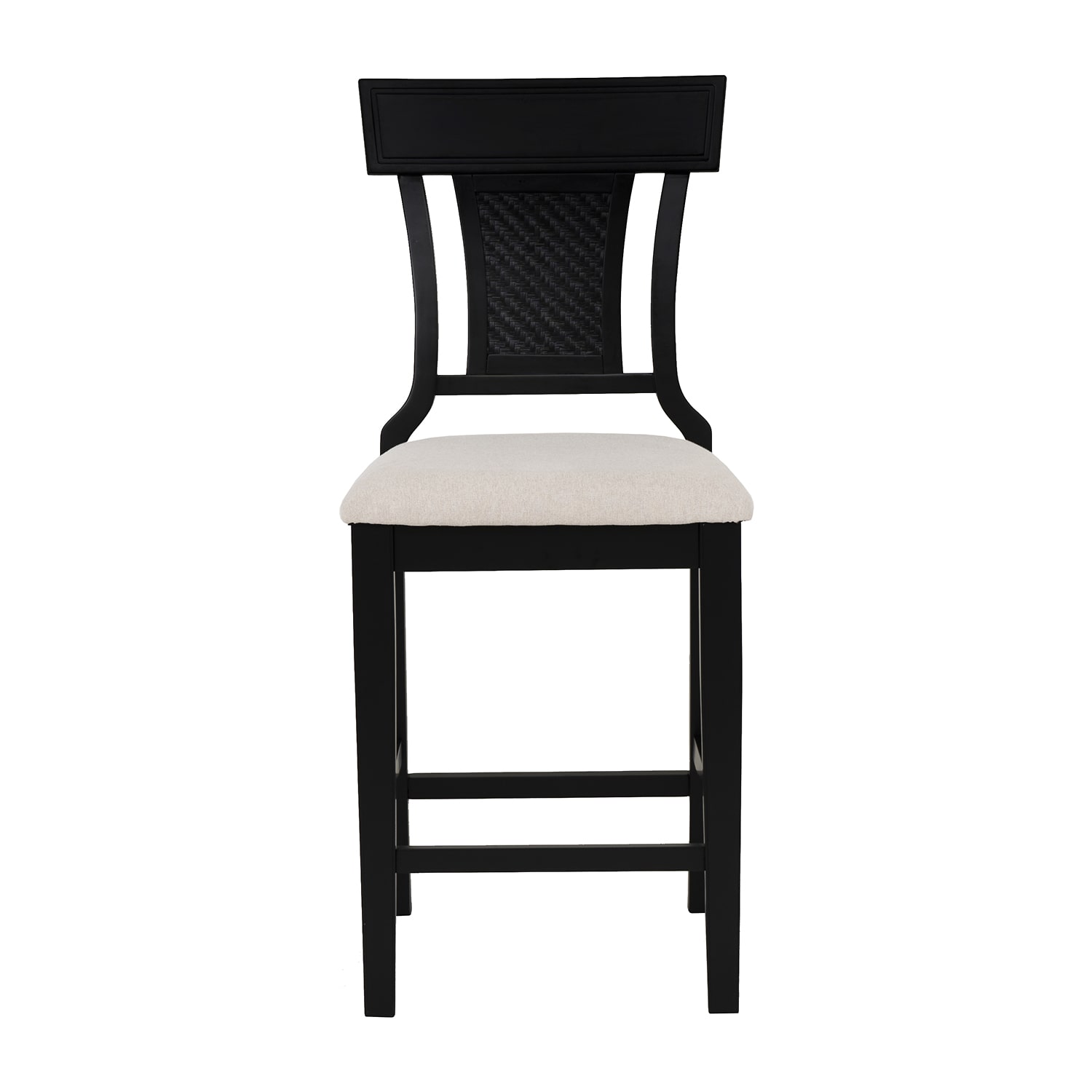 Linon Rylon Nailhead Trim Counter Stool
